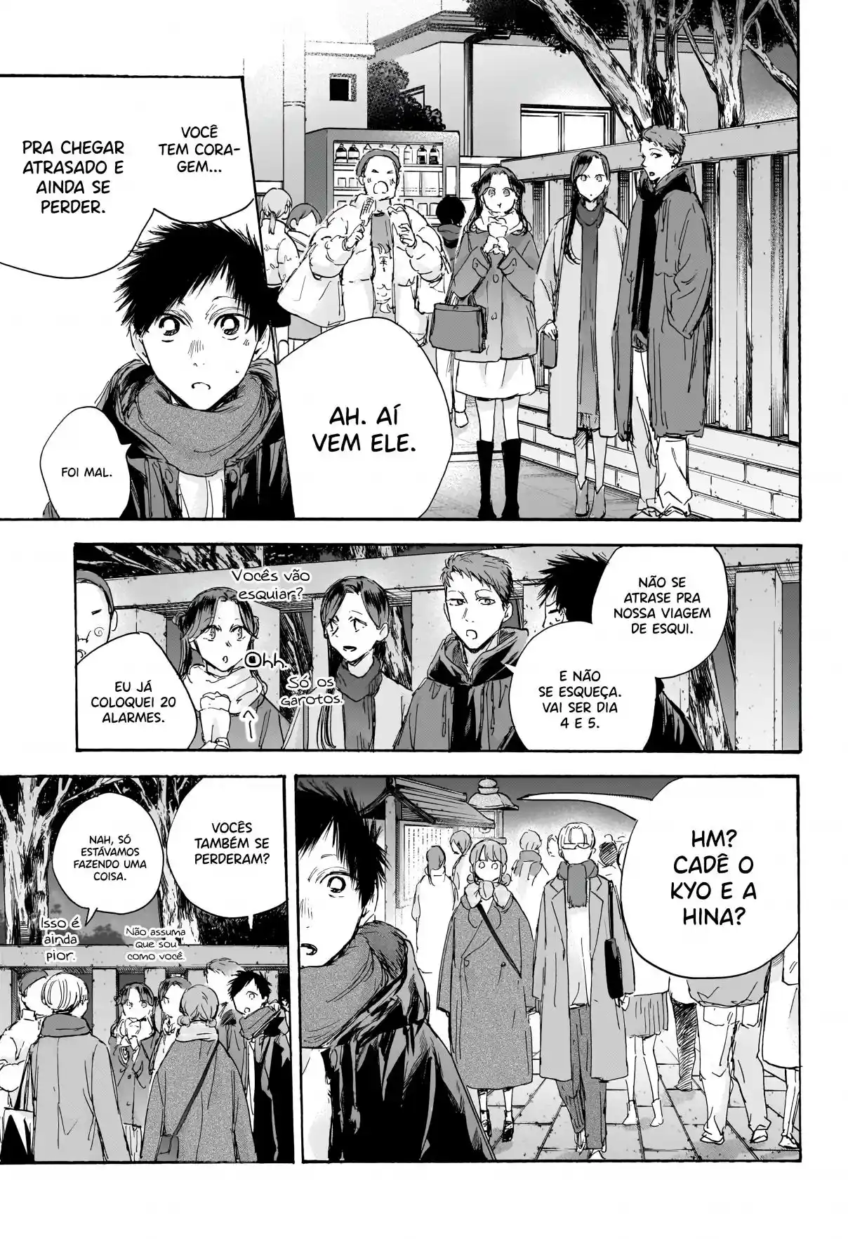 Read Blue Box PT Manga Online