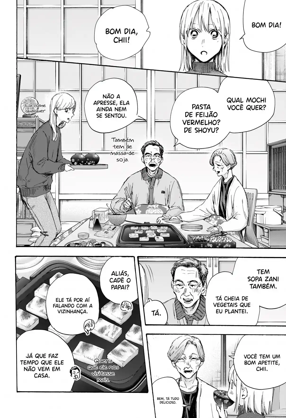 Read Blue Box PT Manga Online