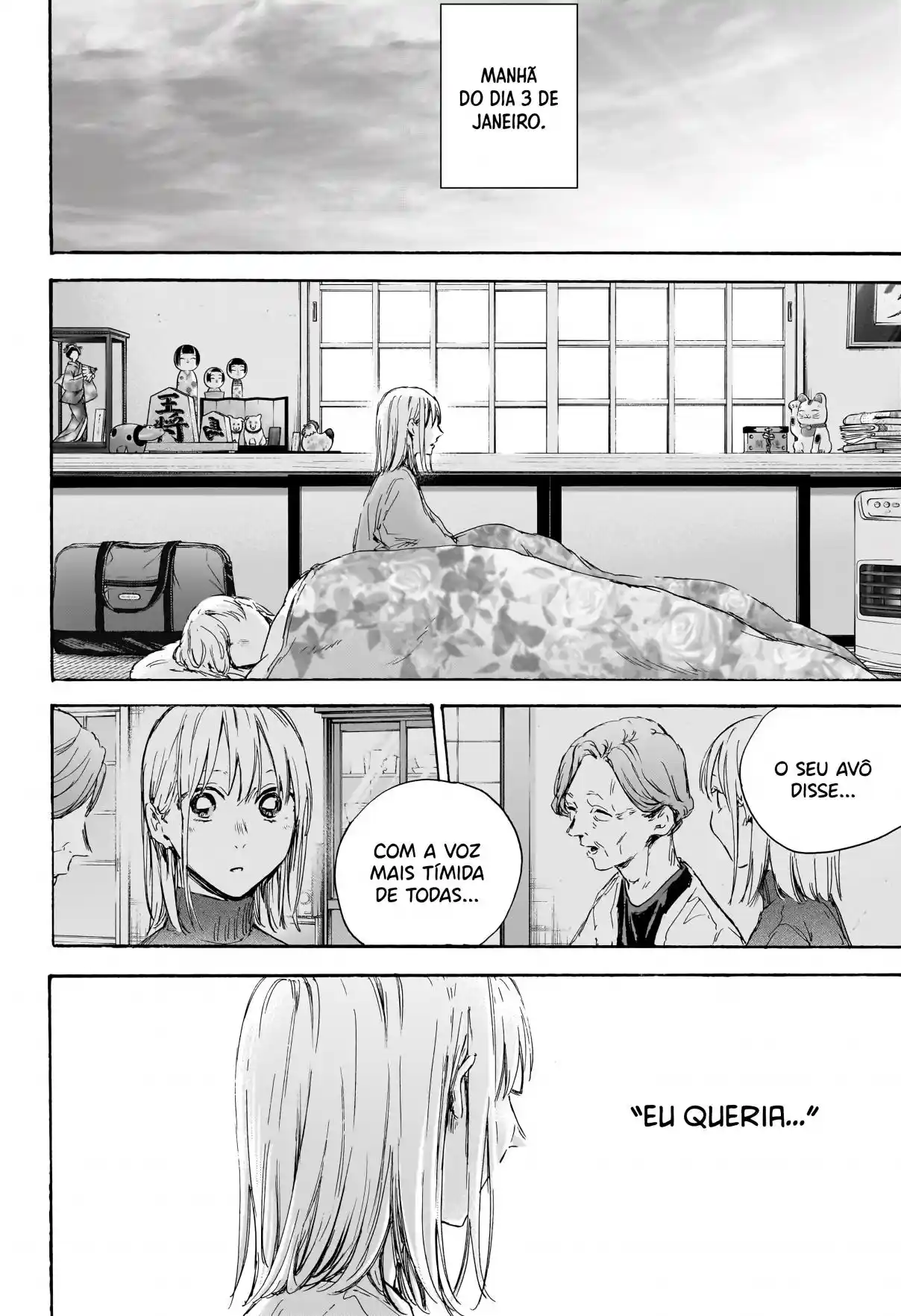 Read Blue Box PT Manga Online