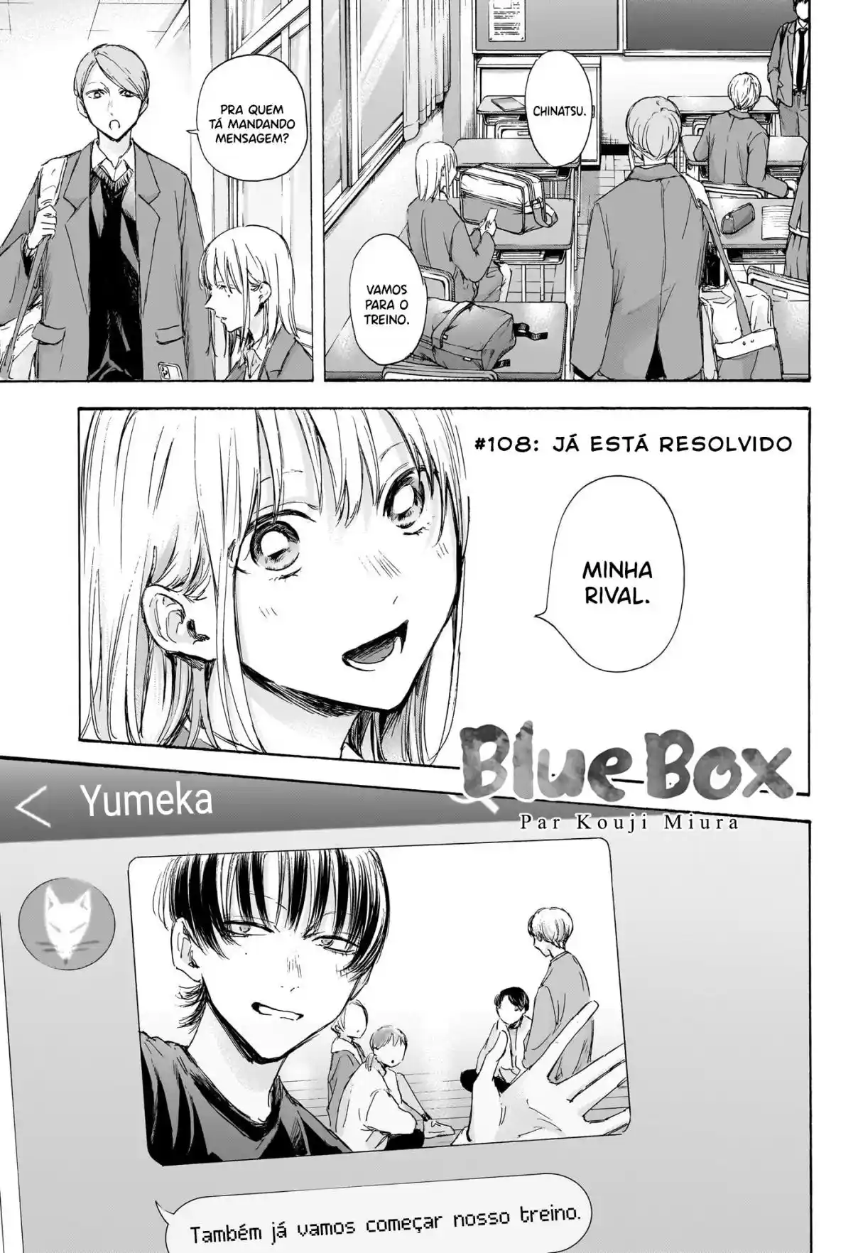 Read Blue Box PT Manga Online