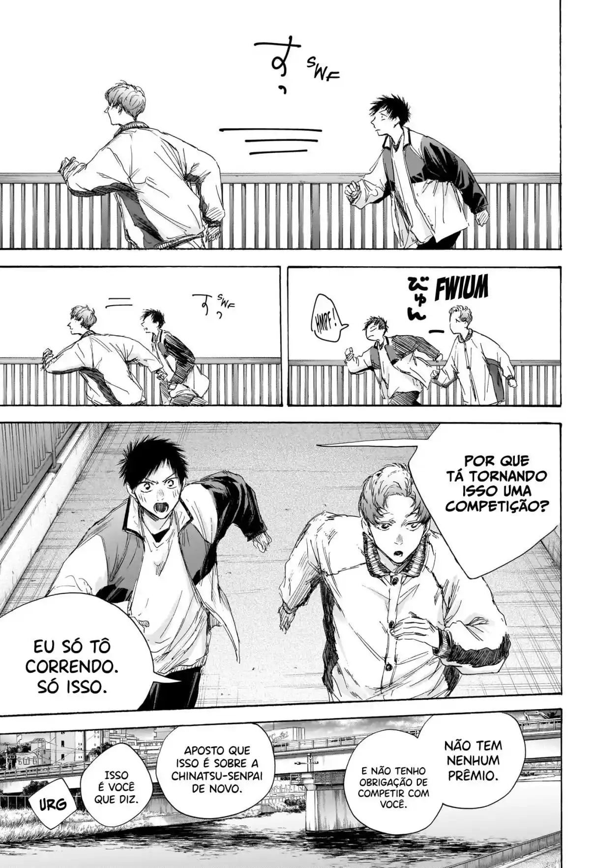 Read Blue Box PT Manga Online