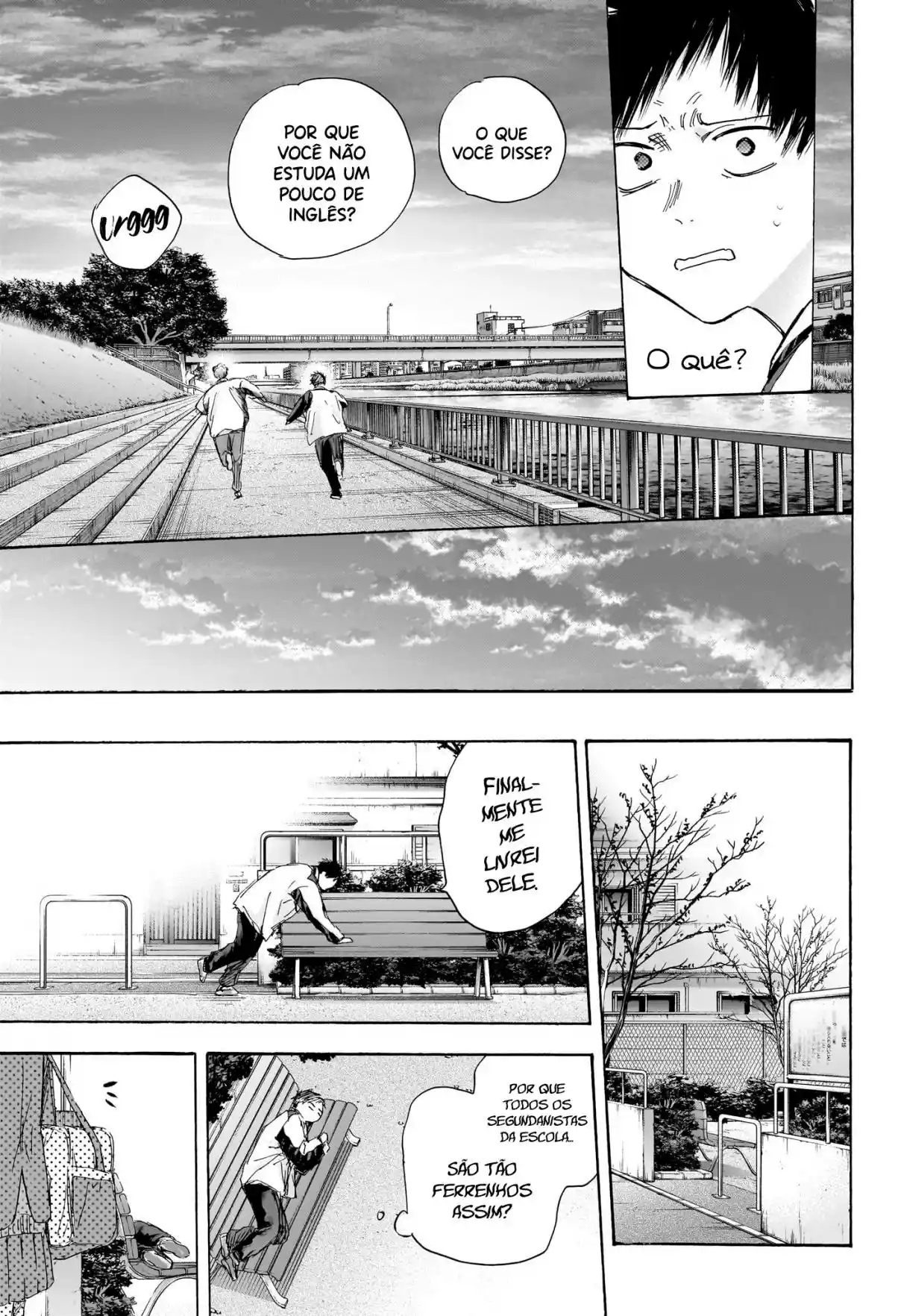 Read Blue Box PT Manga Online