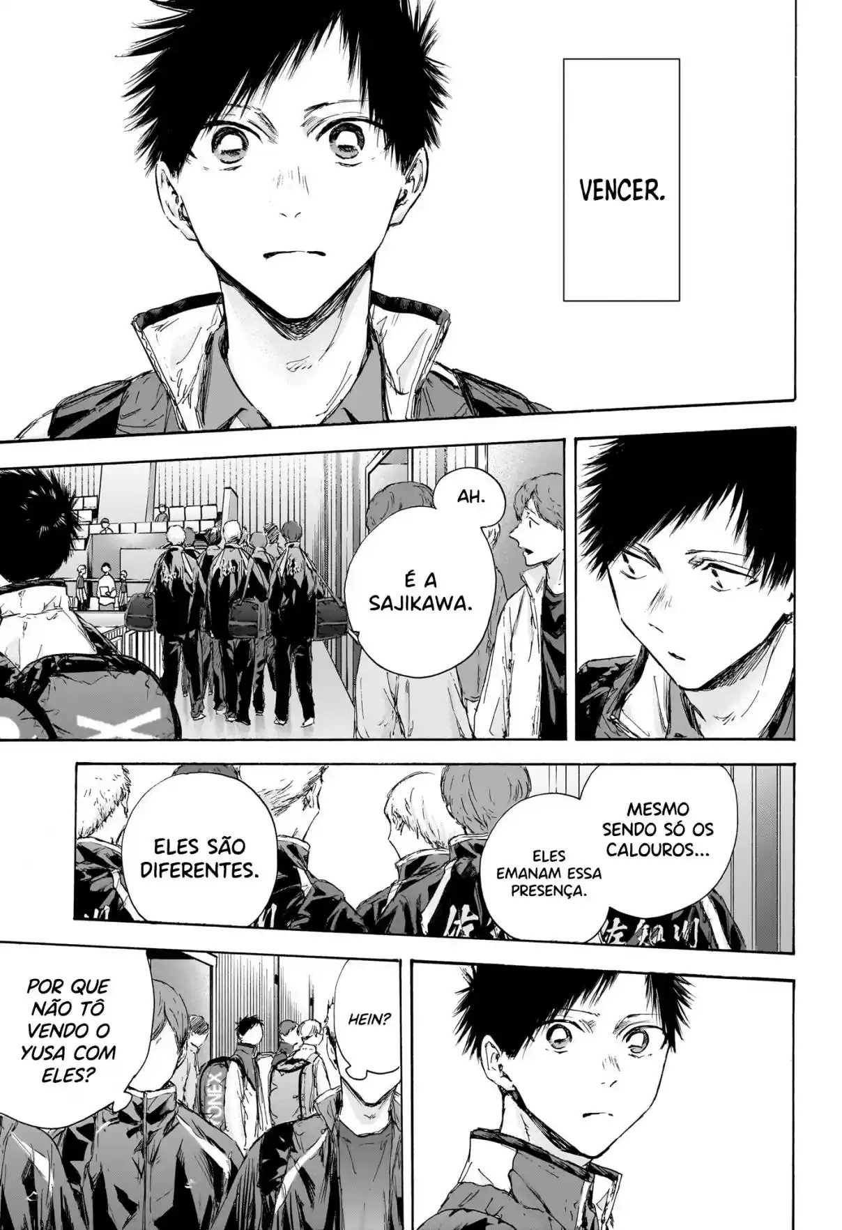 Read Blue Box PT Manga Online