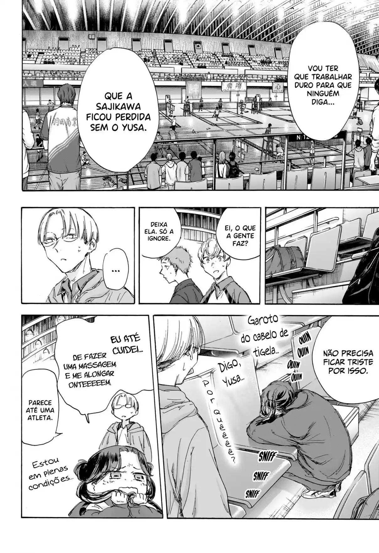 Read Blue Box PT Manga Online