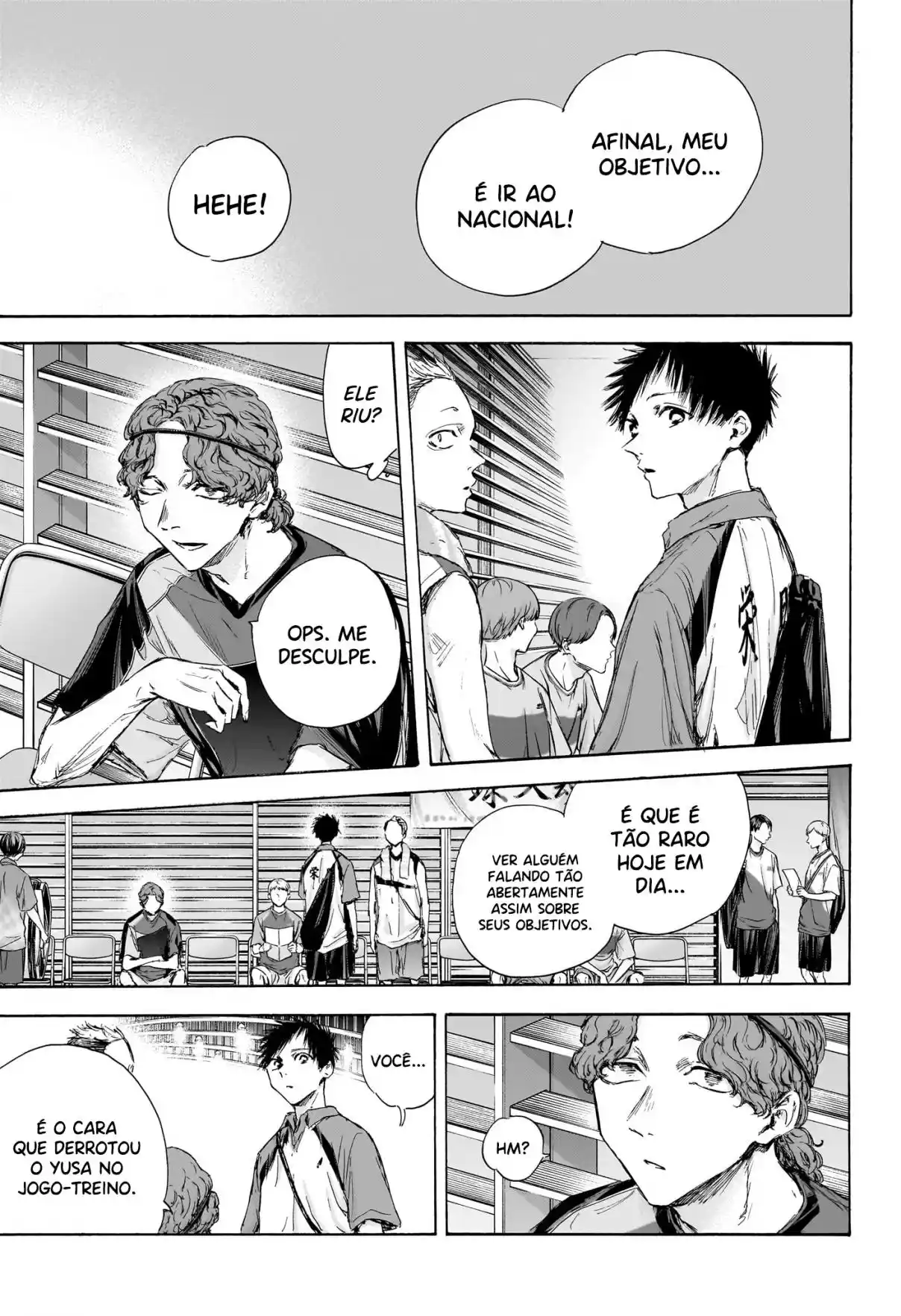 Read Blue Box PT Manga Online