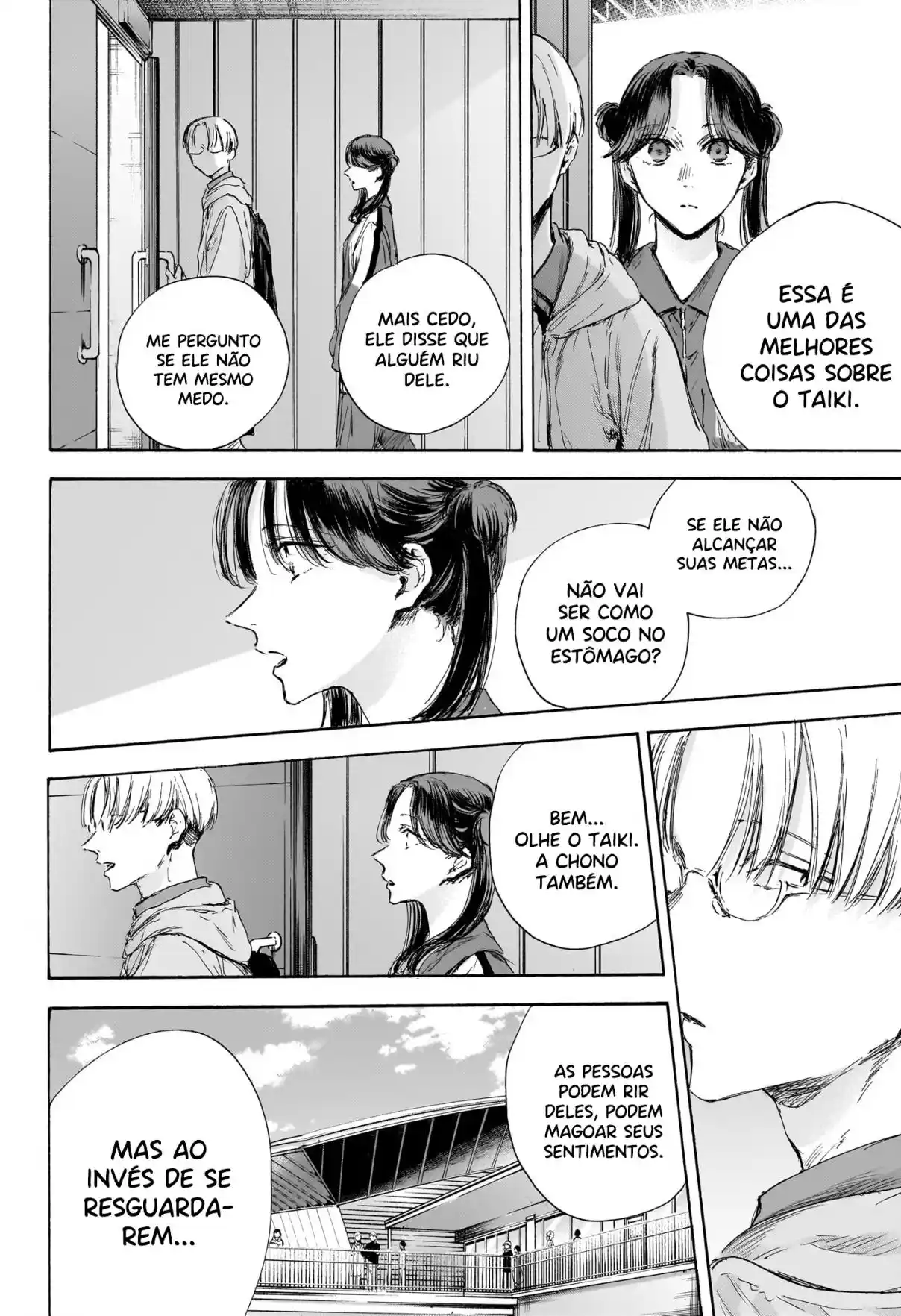 Read Blue Box PT Manga Online