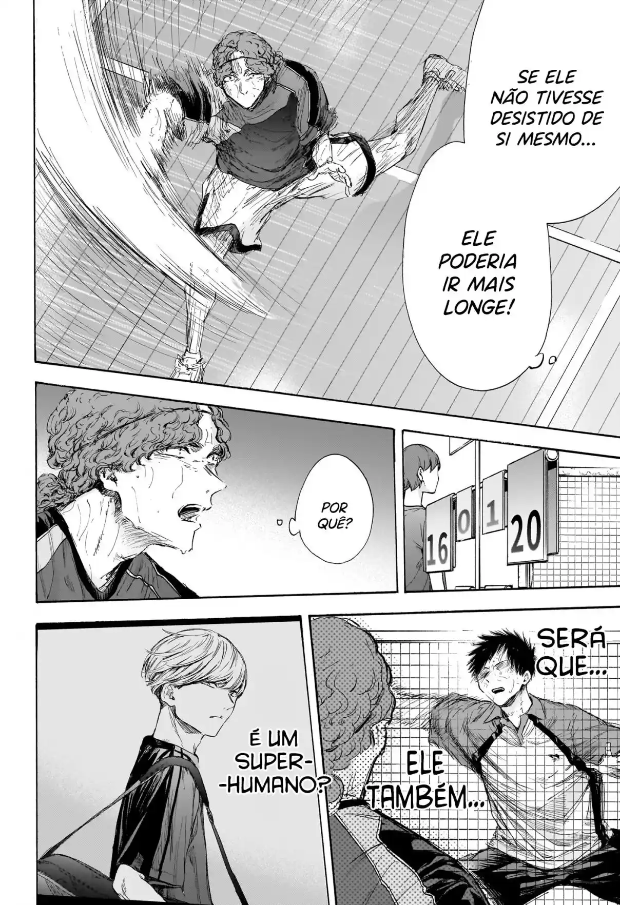 Read Blue Box PT Manga Online