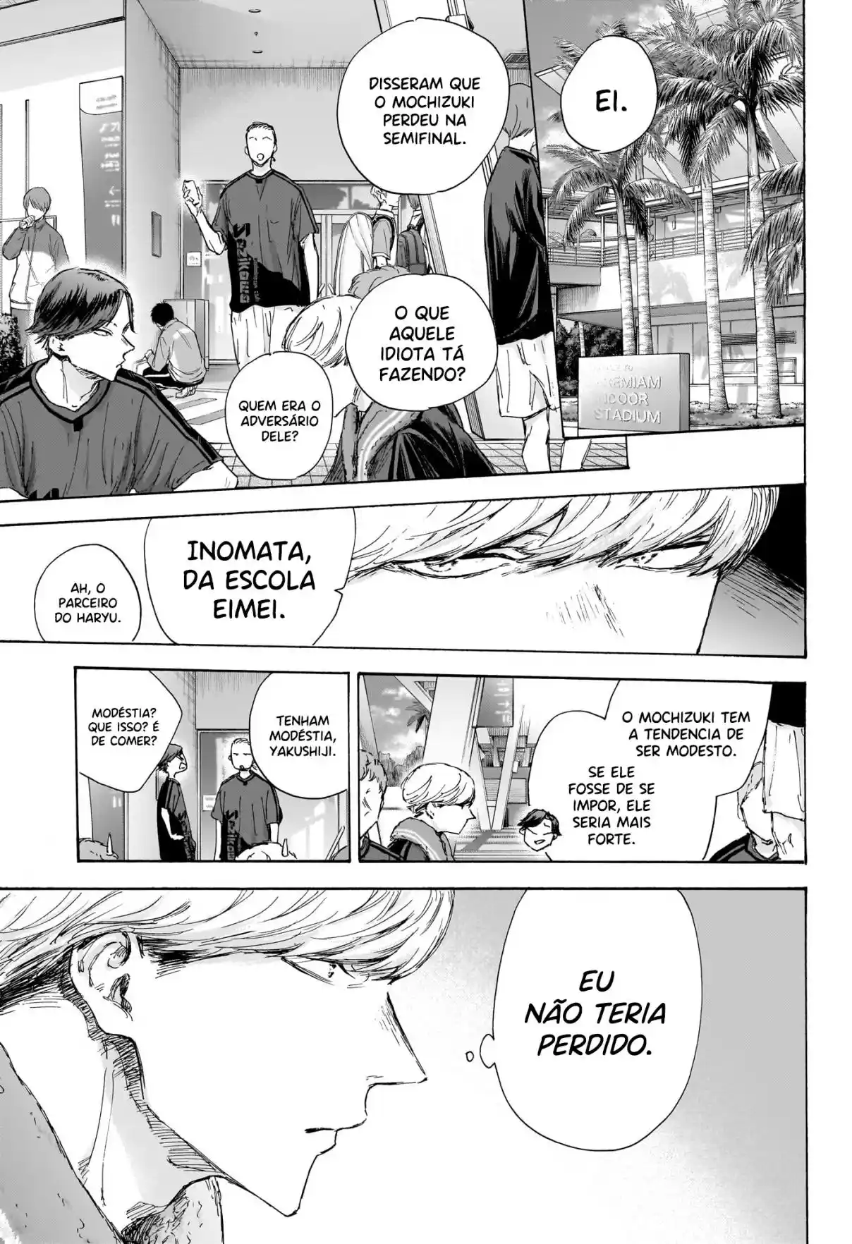 Read Blue Box PT Manga Online