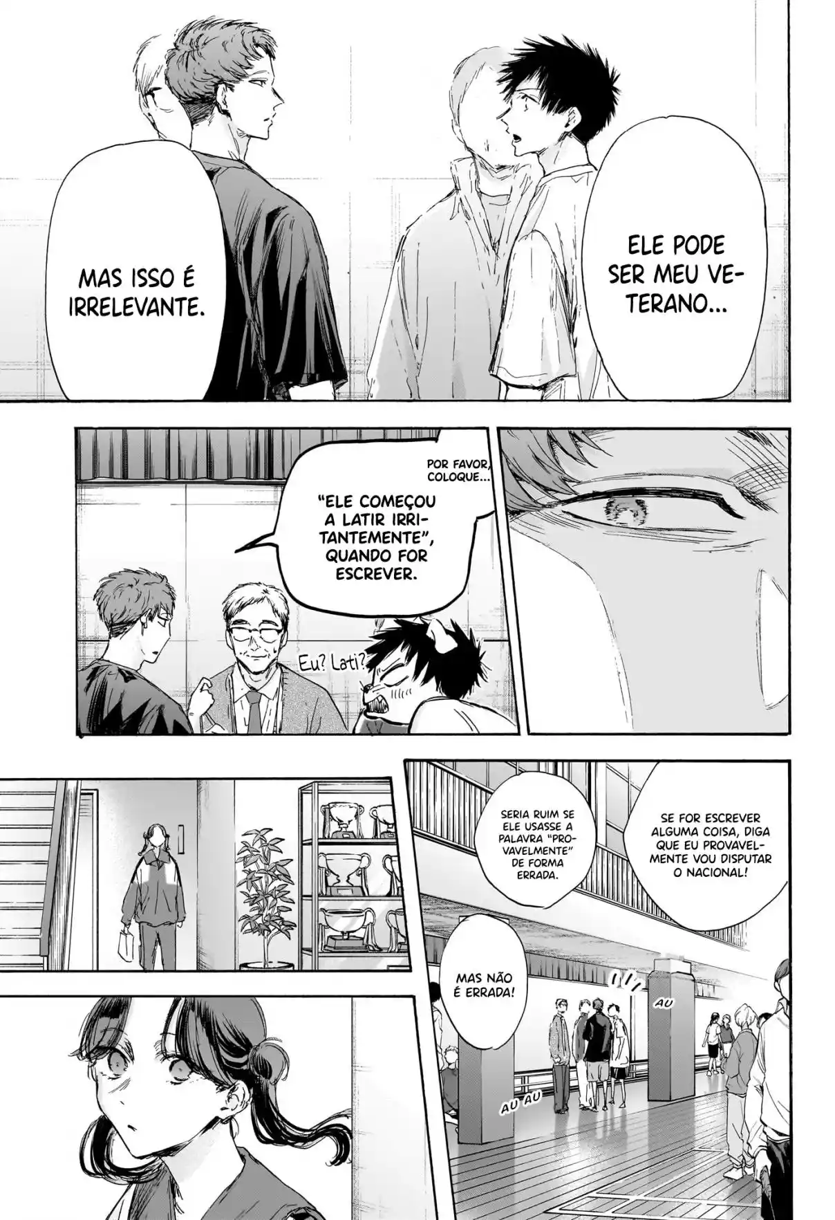 Read Blue Box PT Manga Online