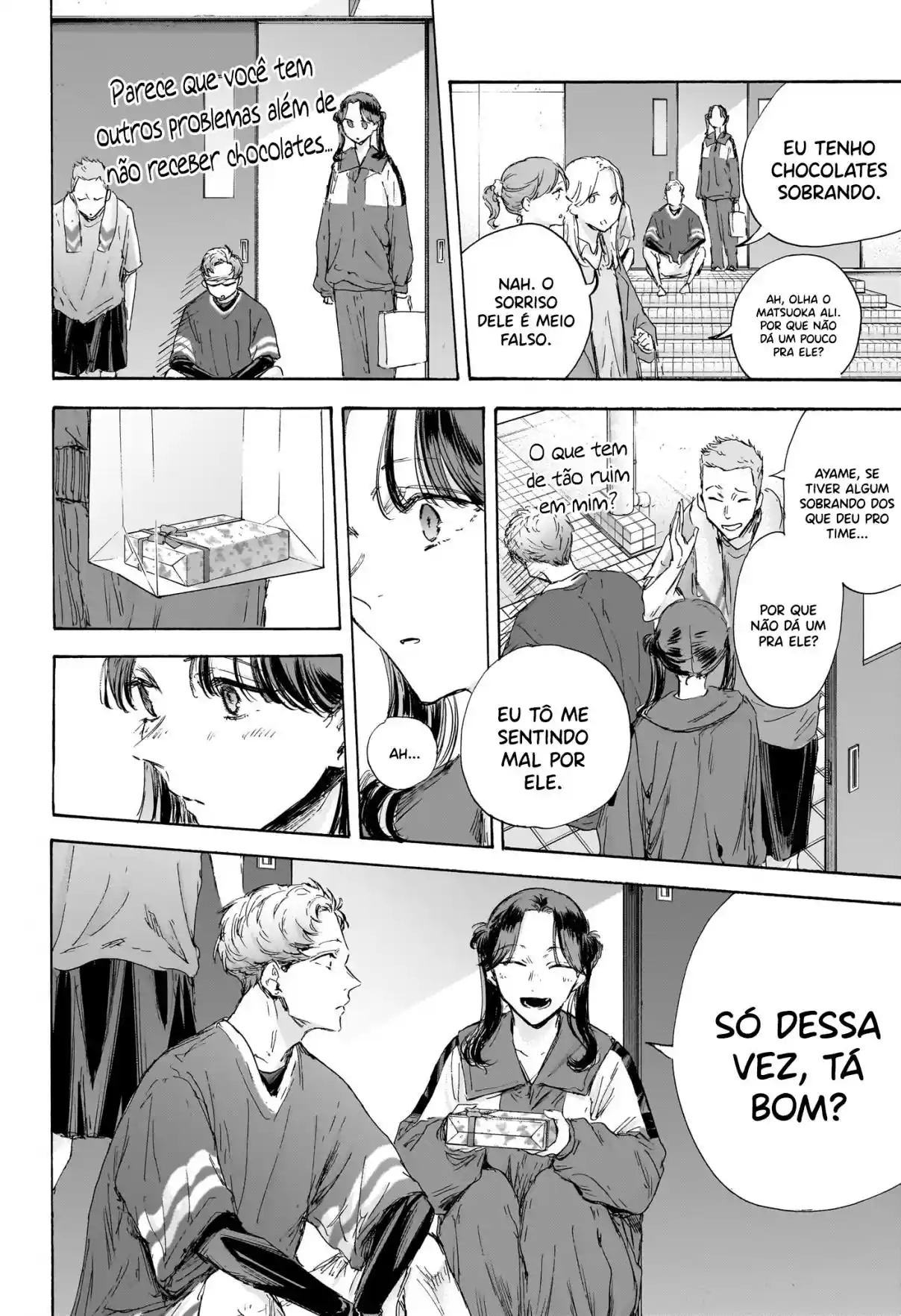 Read Blue Box PT Manga Online