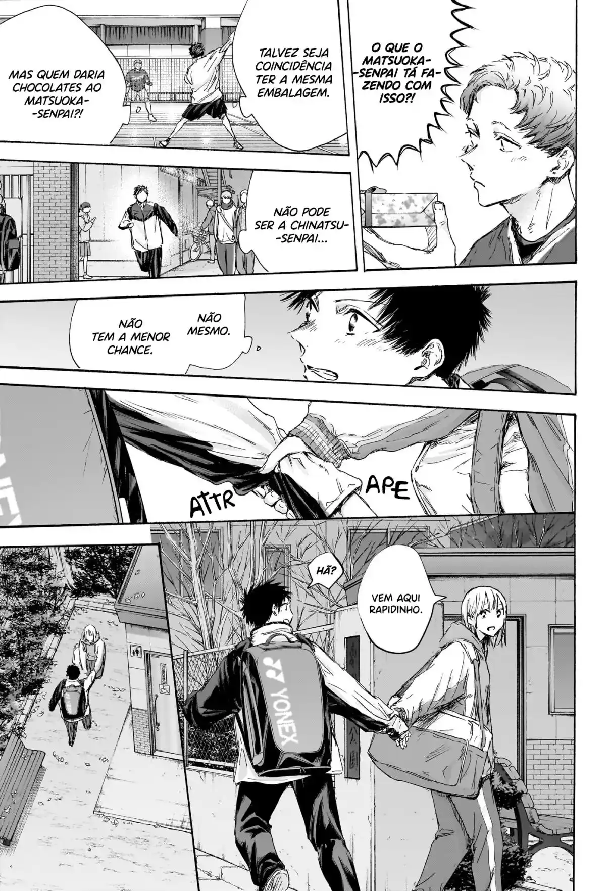 Read Blue Box PT Manga Online