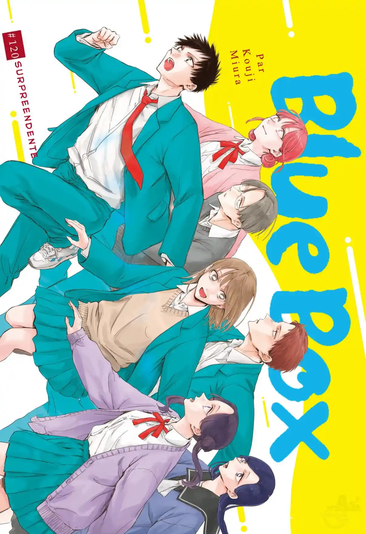 Read Blue Box PT Manga Online