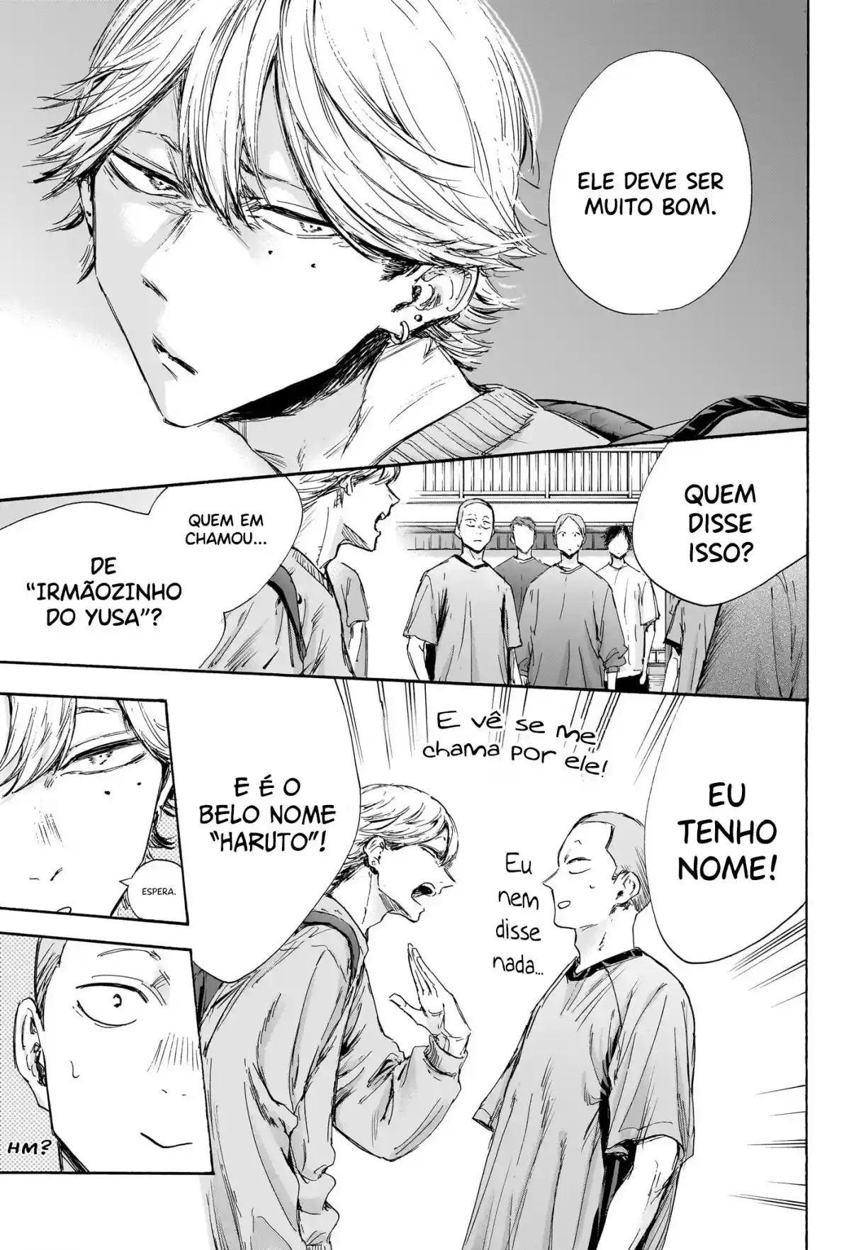 Read Blue Box PT Manga Online
