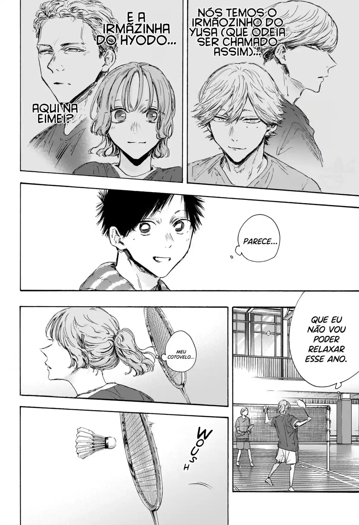 Read Blue Box PT Manga Online