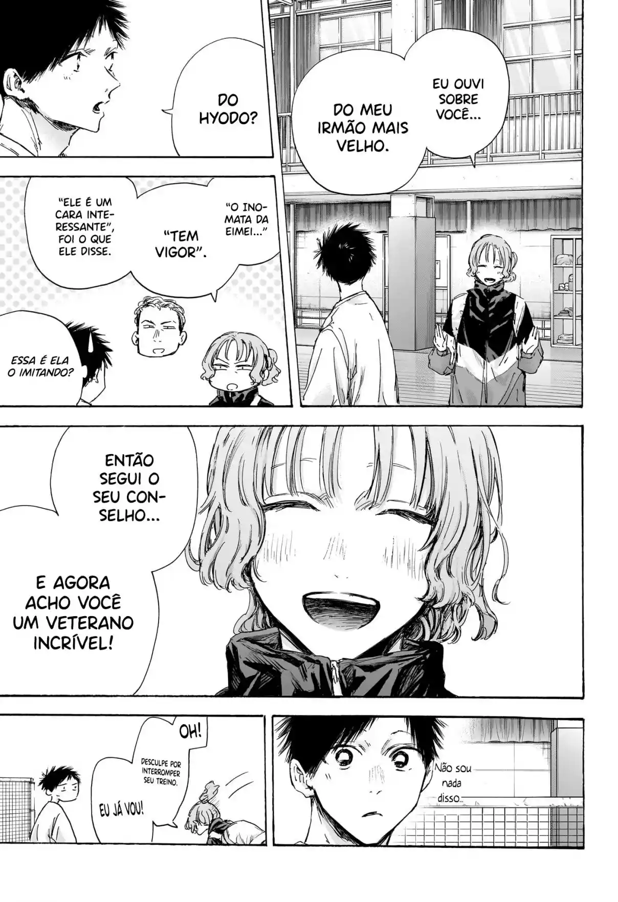 Read Blue Box PT Manga Online