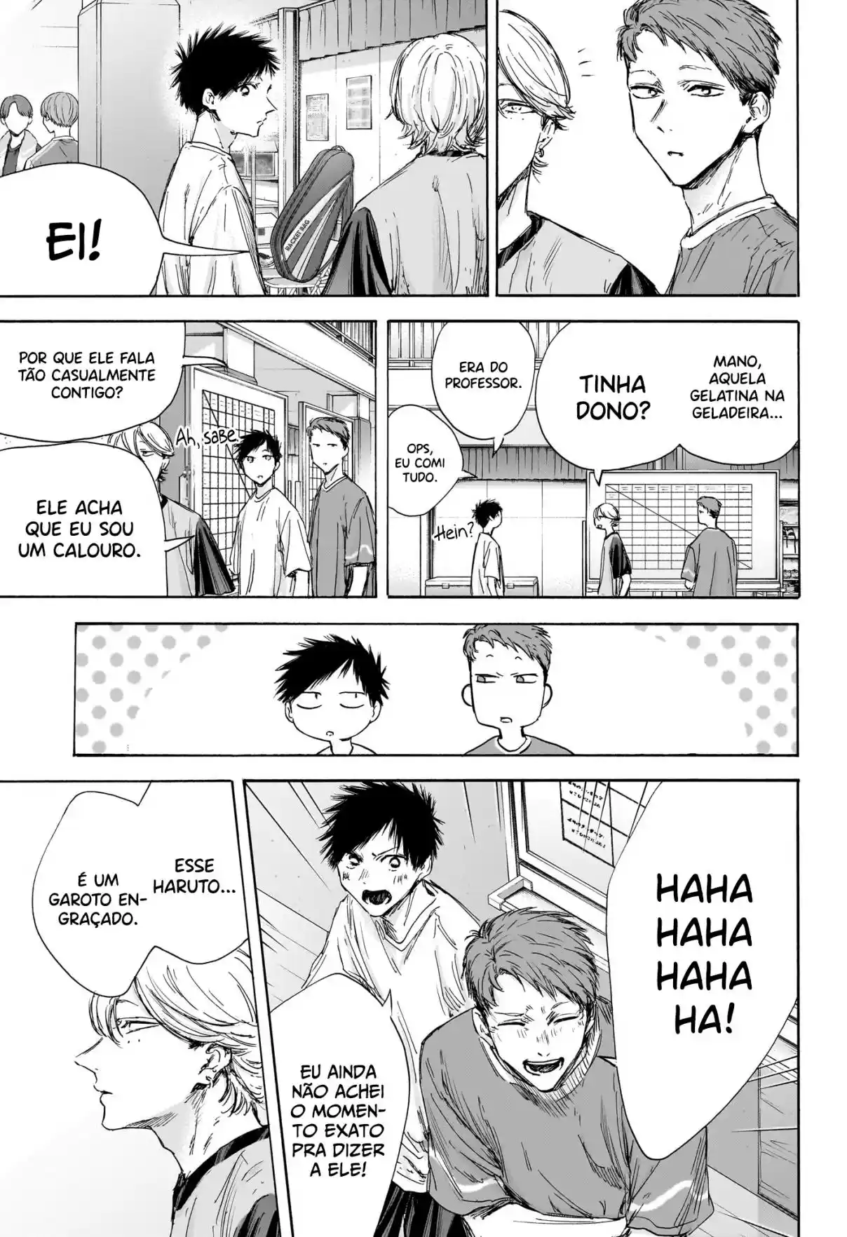 Read Blue Box PT Manga Online