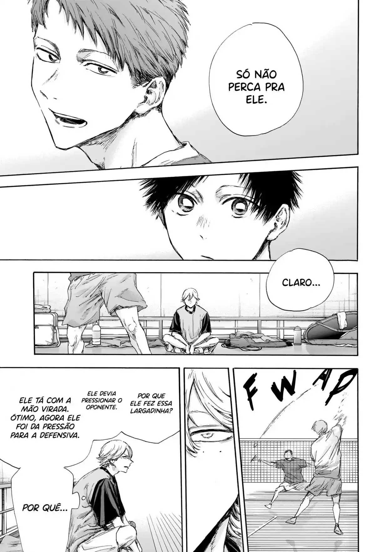 Read Blue Box PT Manga Online
