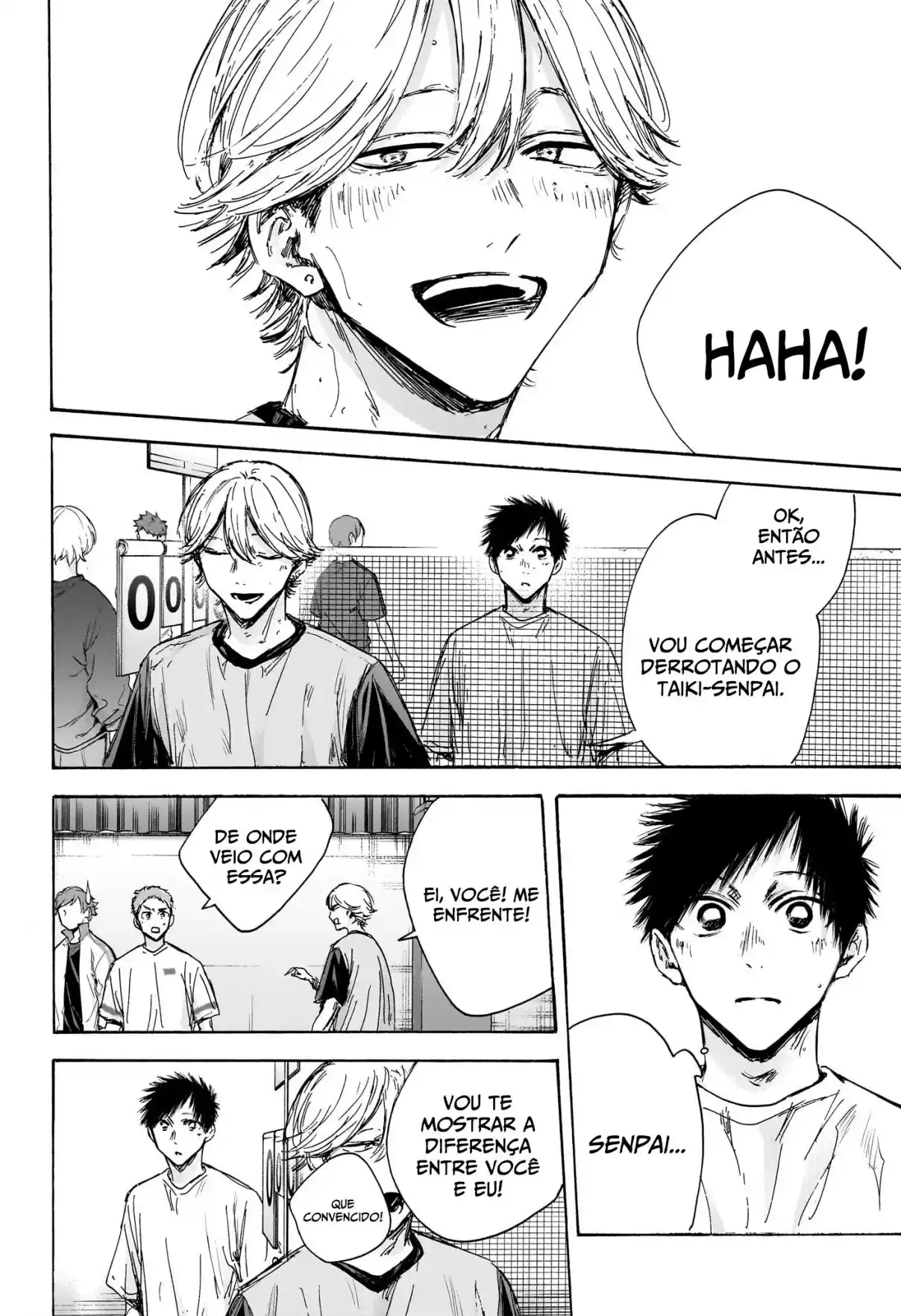 Read Blue Box PT Manga Online