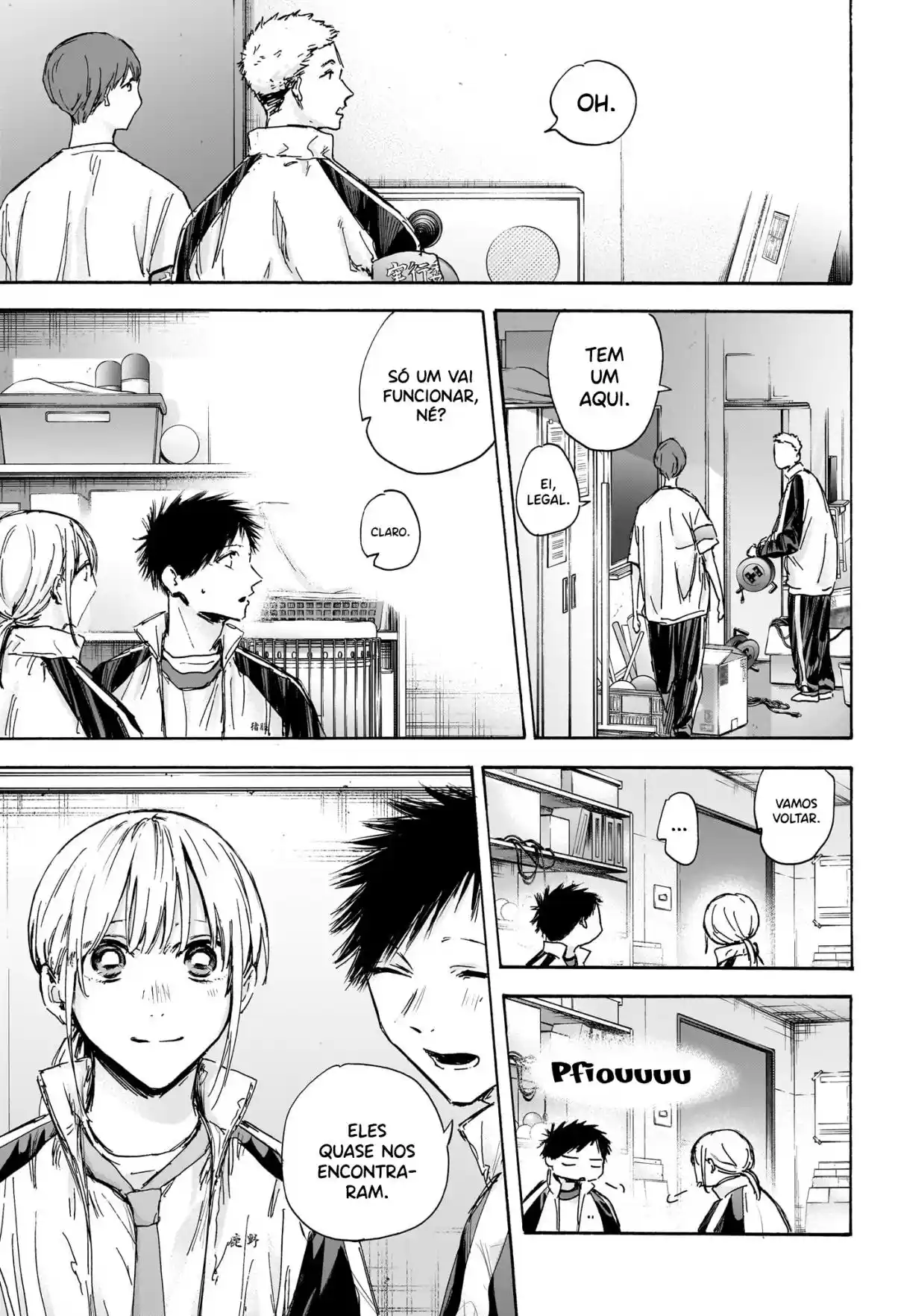 Read Blue Box PT Manga Online