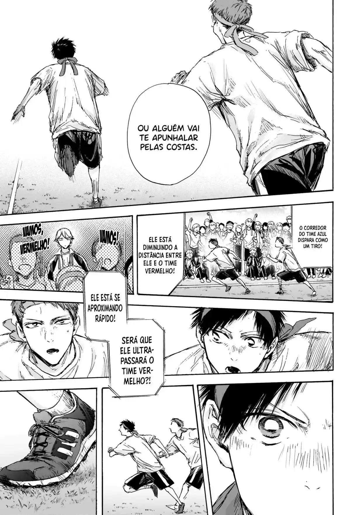 Read Blue Box PT Manga Online