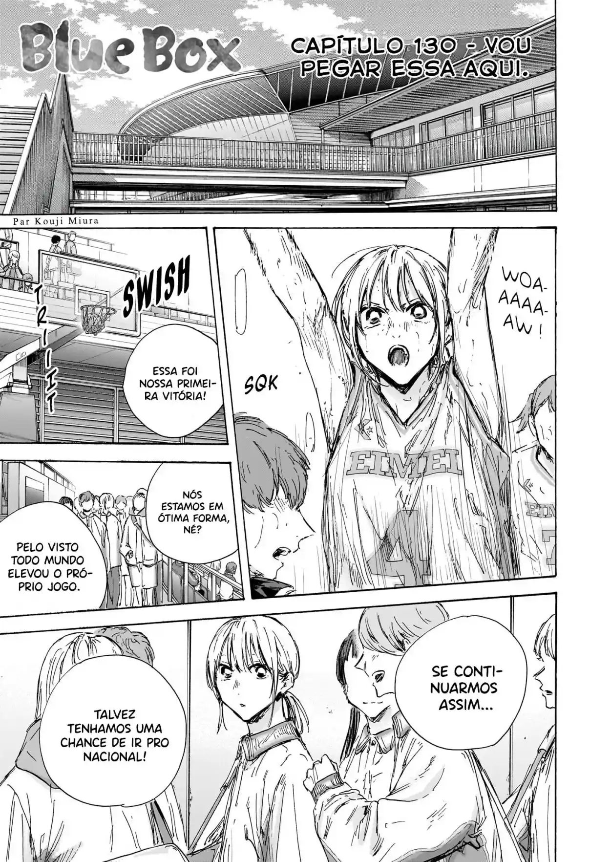 Read Blue Box PT Manga Online