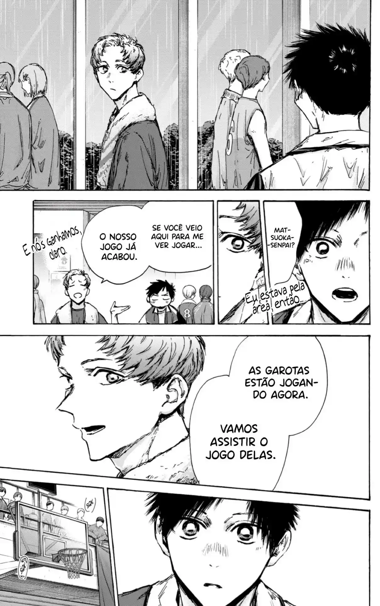 Read Blue Box PT Manga Online