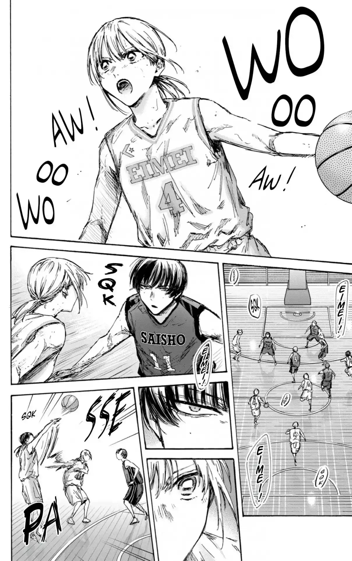 Read Blue Box PT Manga Online