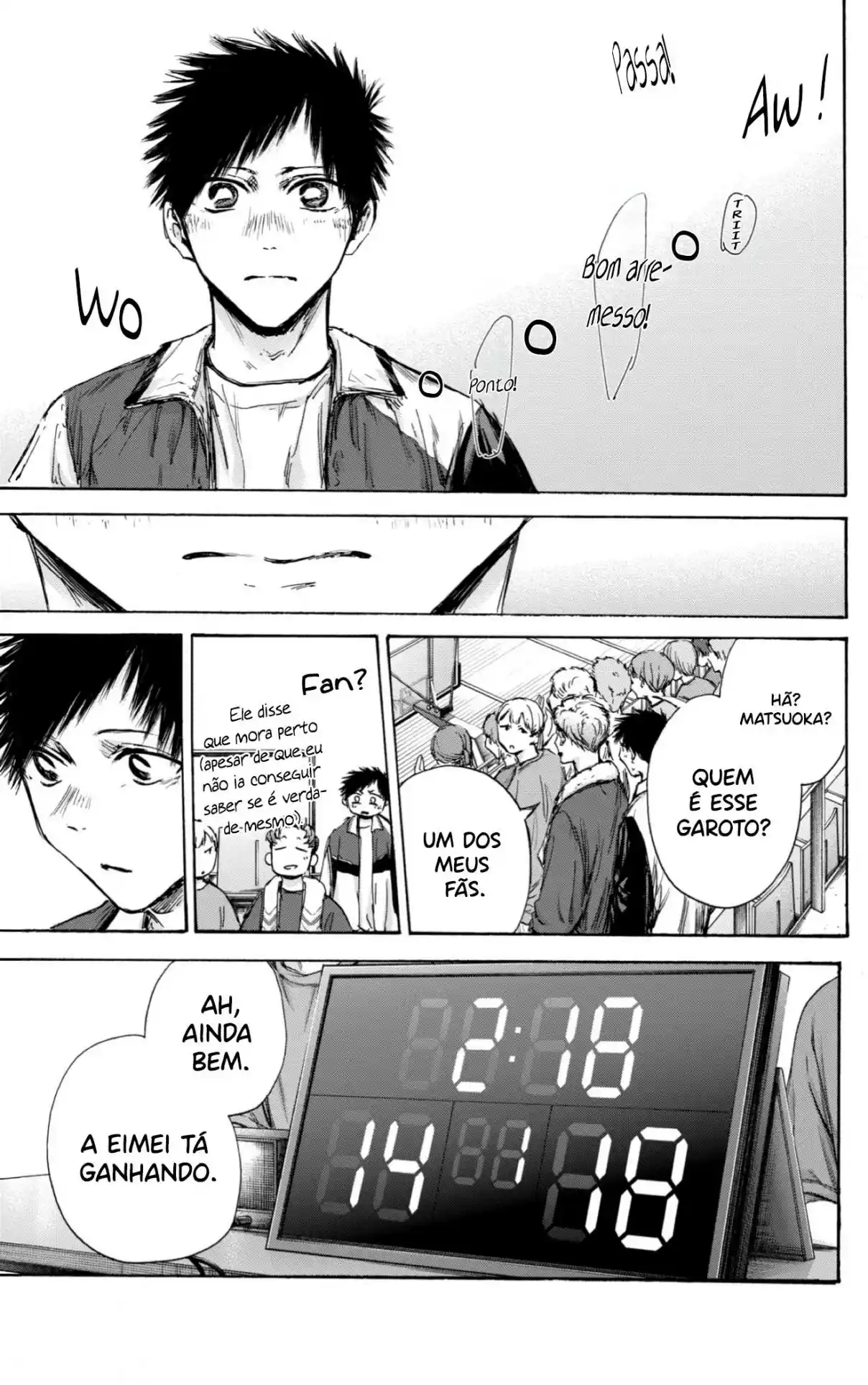 Read Blue Box PT Manga Online