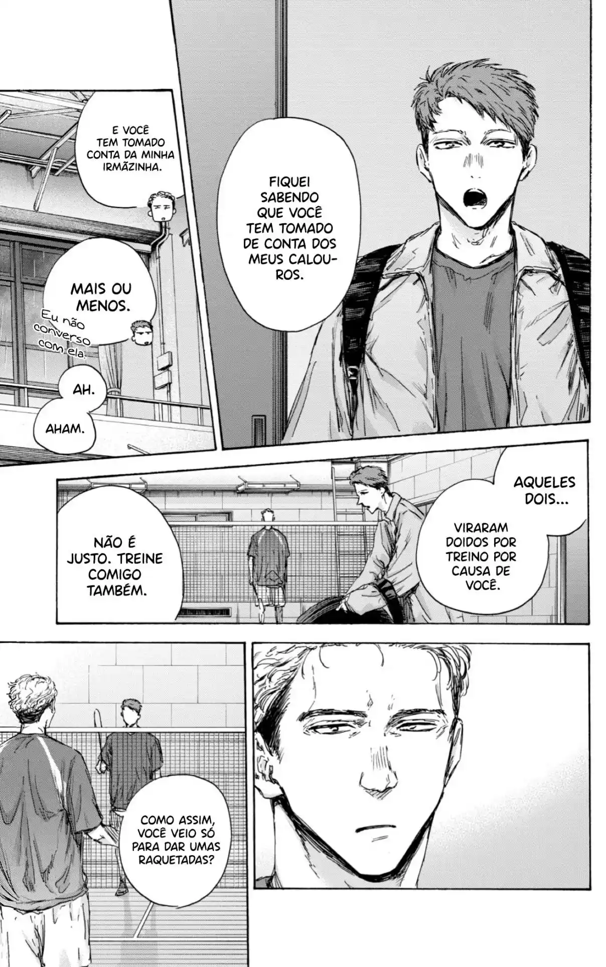 Read Blue Box PT Manga Online