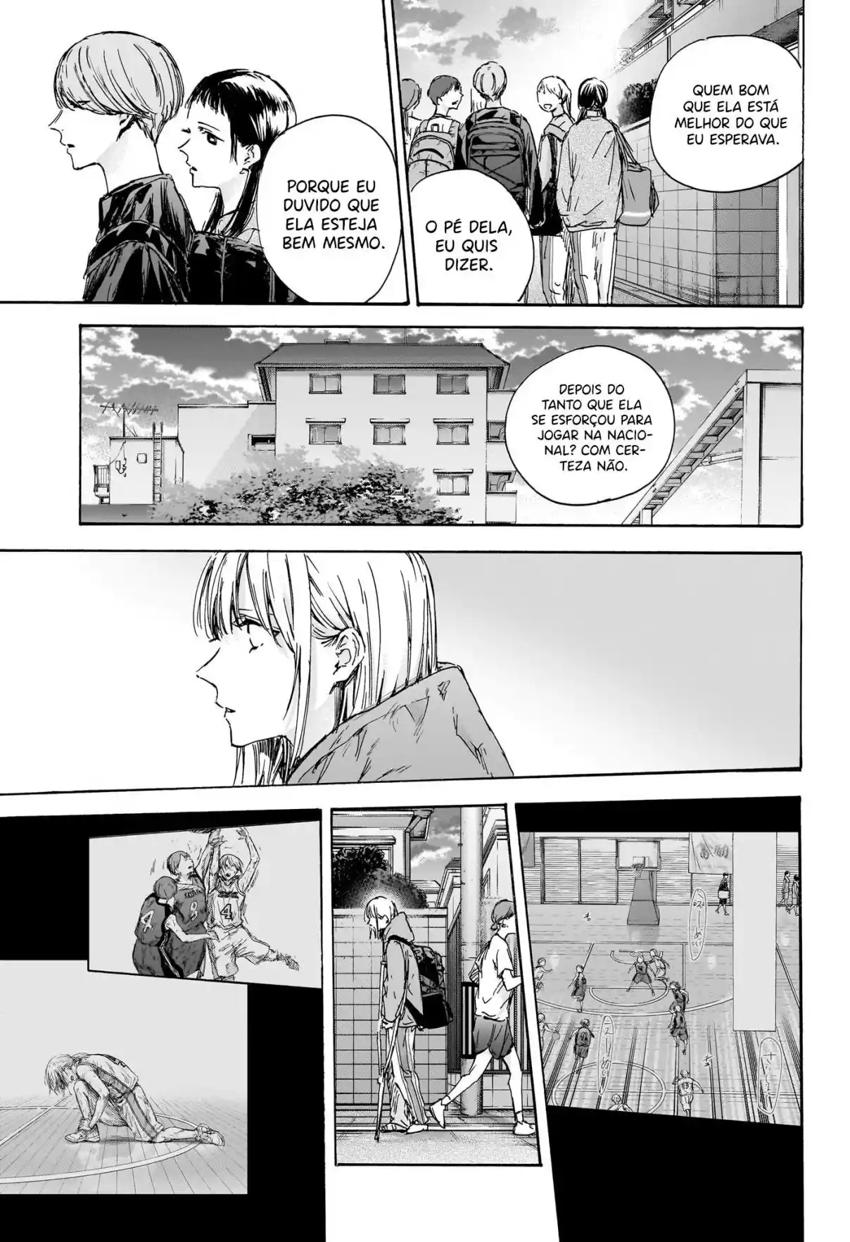 Read Blue Box PT Manga Online