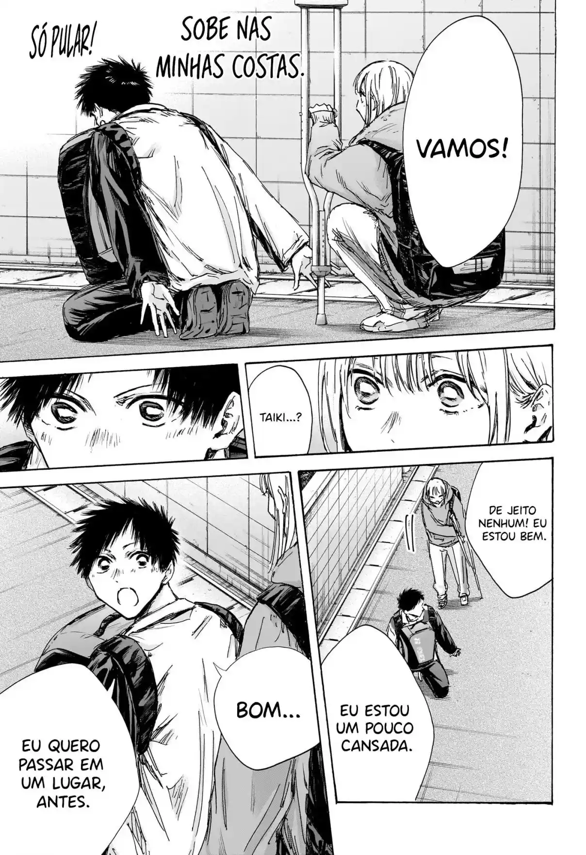Read Blue Box PT Manga Online