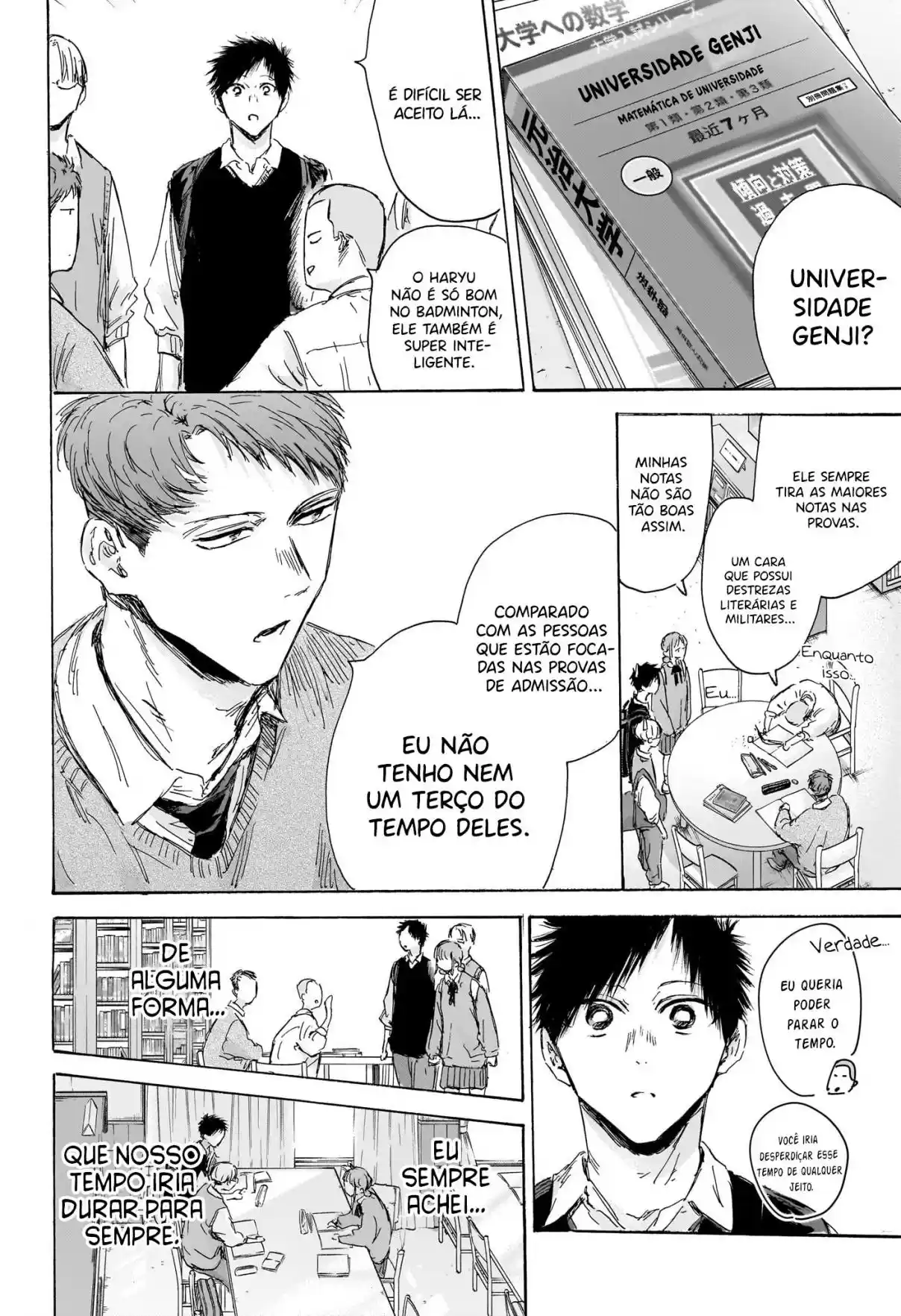 Read Blue Box PT Manga Online