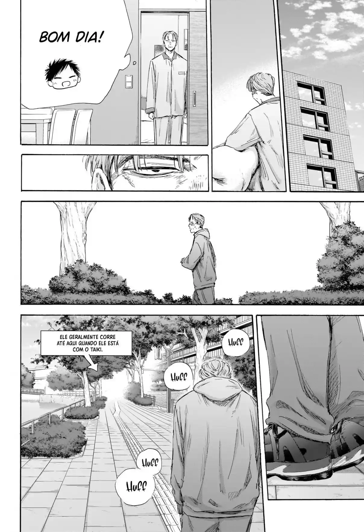 Read Blue Box PT Manga Online
