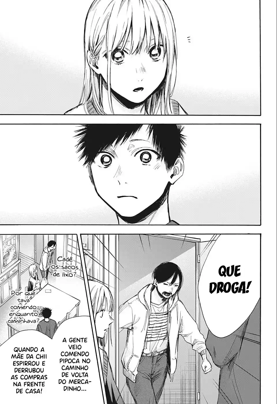 Read Blue Box PT Manga Online