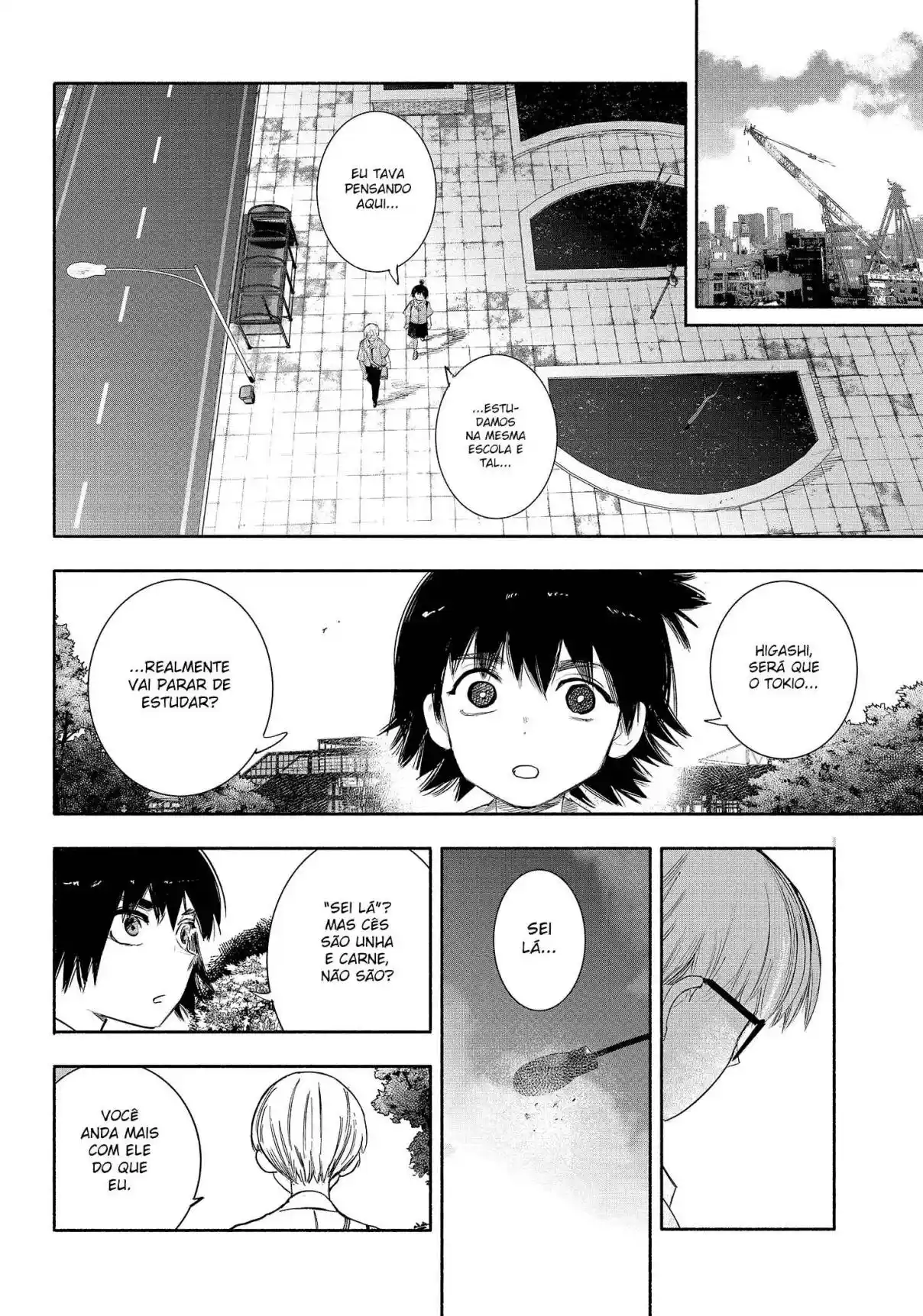 Read Choujin X PT Manga Online