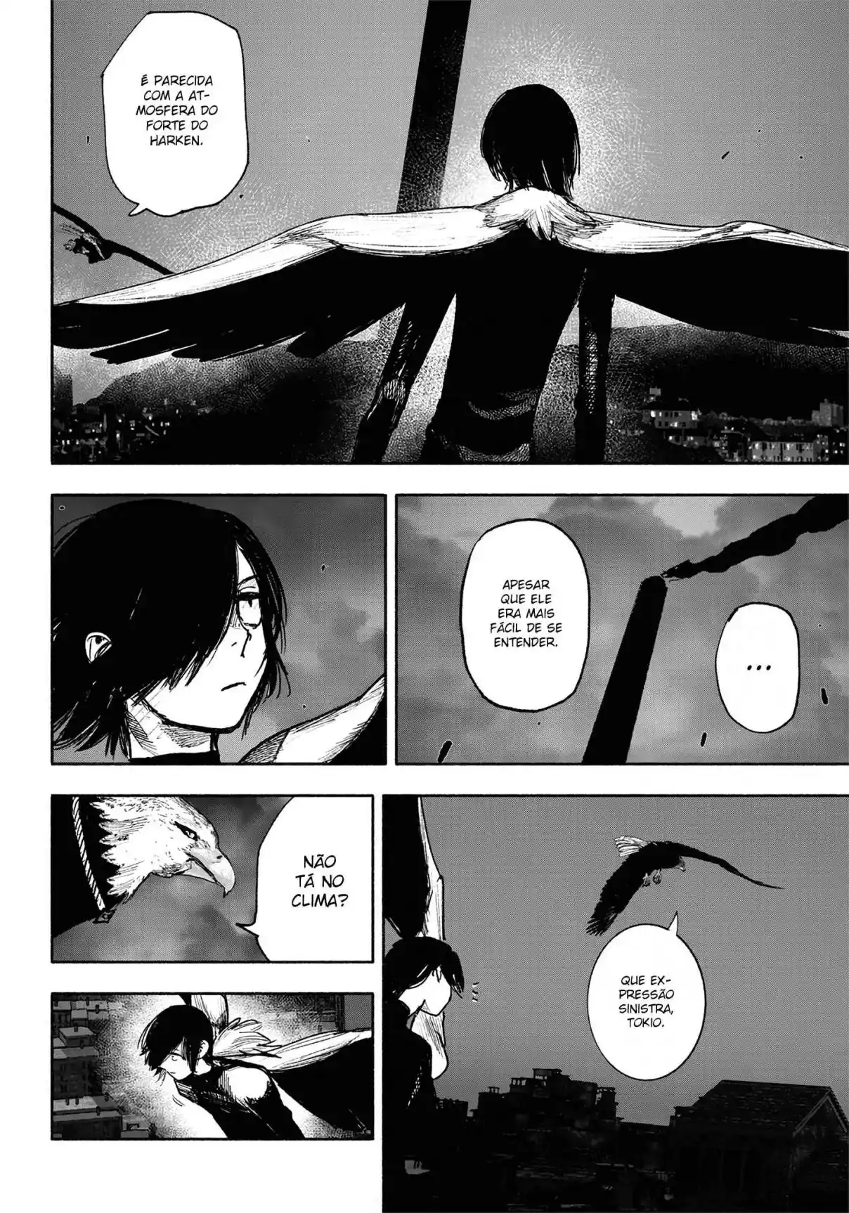 Read Choujin X PT Manga Online