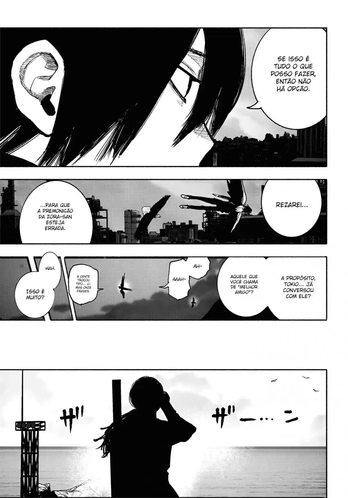 Read Choujin X PT Manga Online