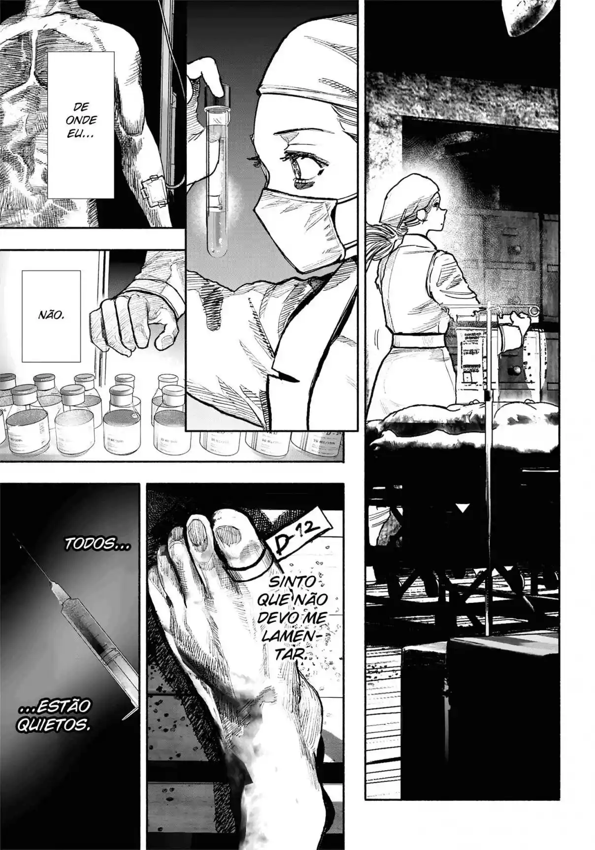 Read Choujin X PT Manga Online
