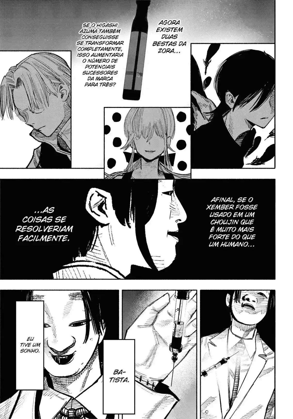 Read Choujin X PT Manga Online