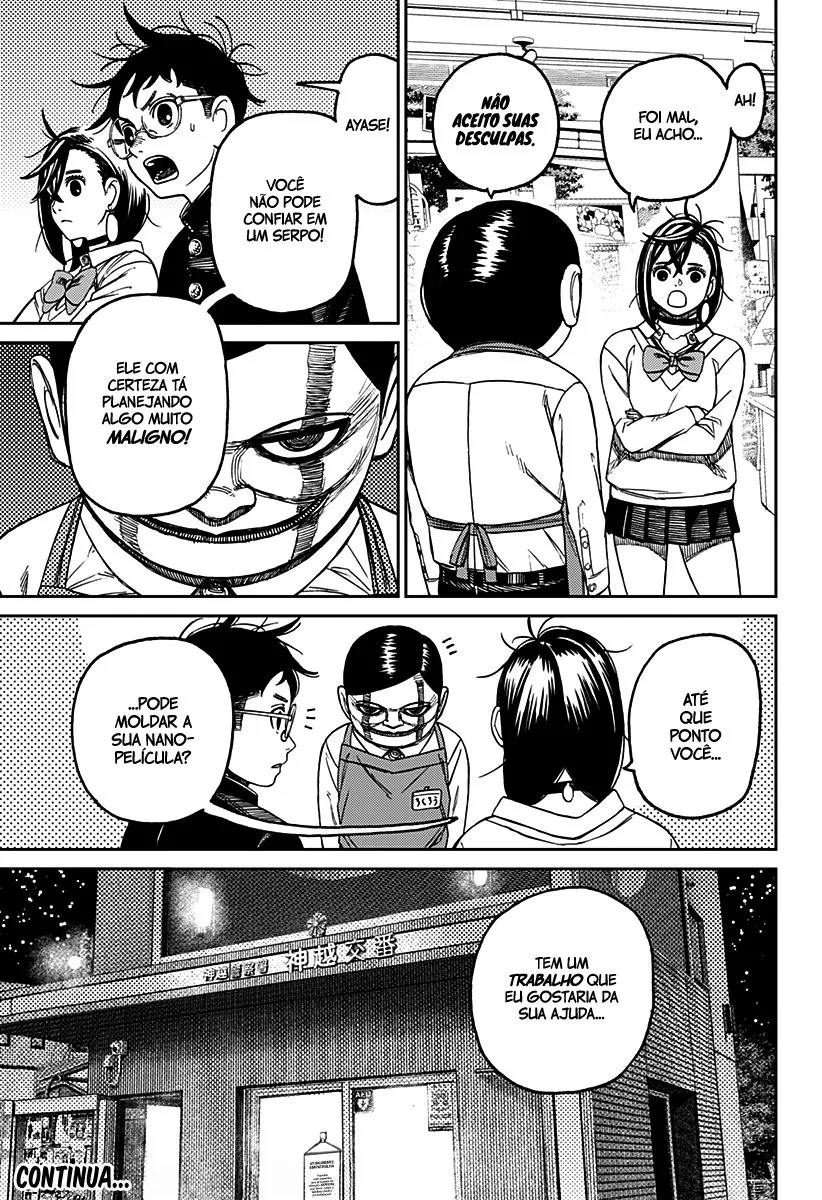 Read Dandadan PT Manga Online