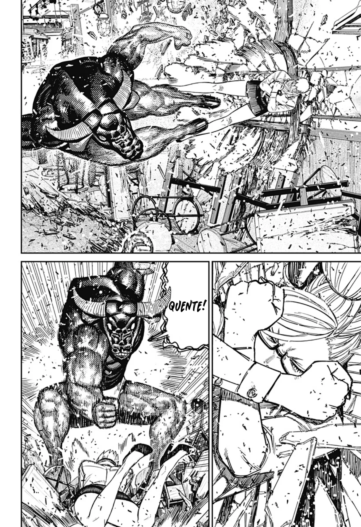Read Dandadan PT Manga Online