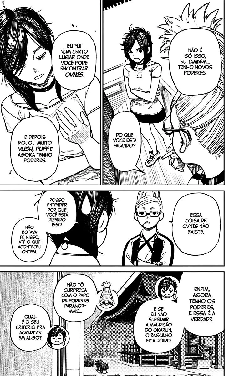 Read Dandadan PT Manga Online