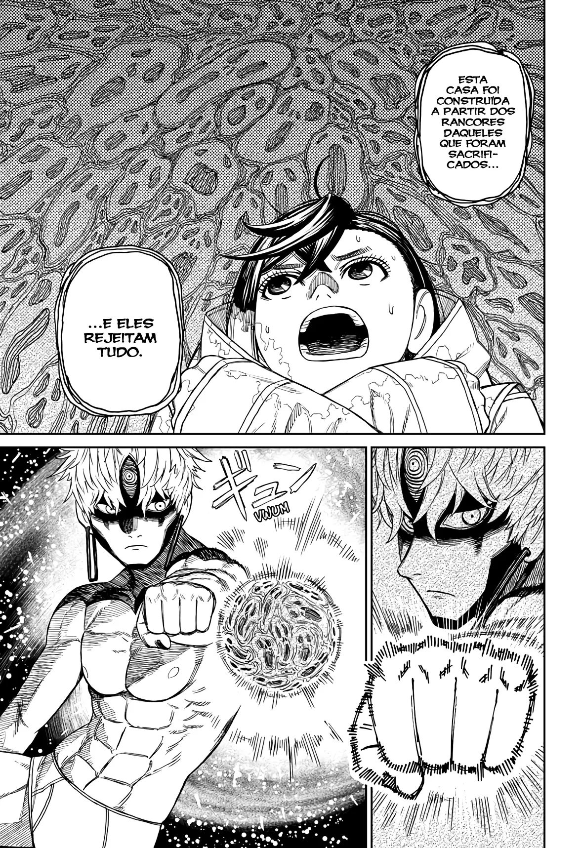 Read Dandadan PT Manga Online