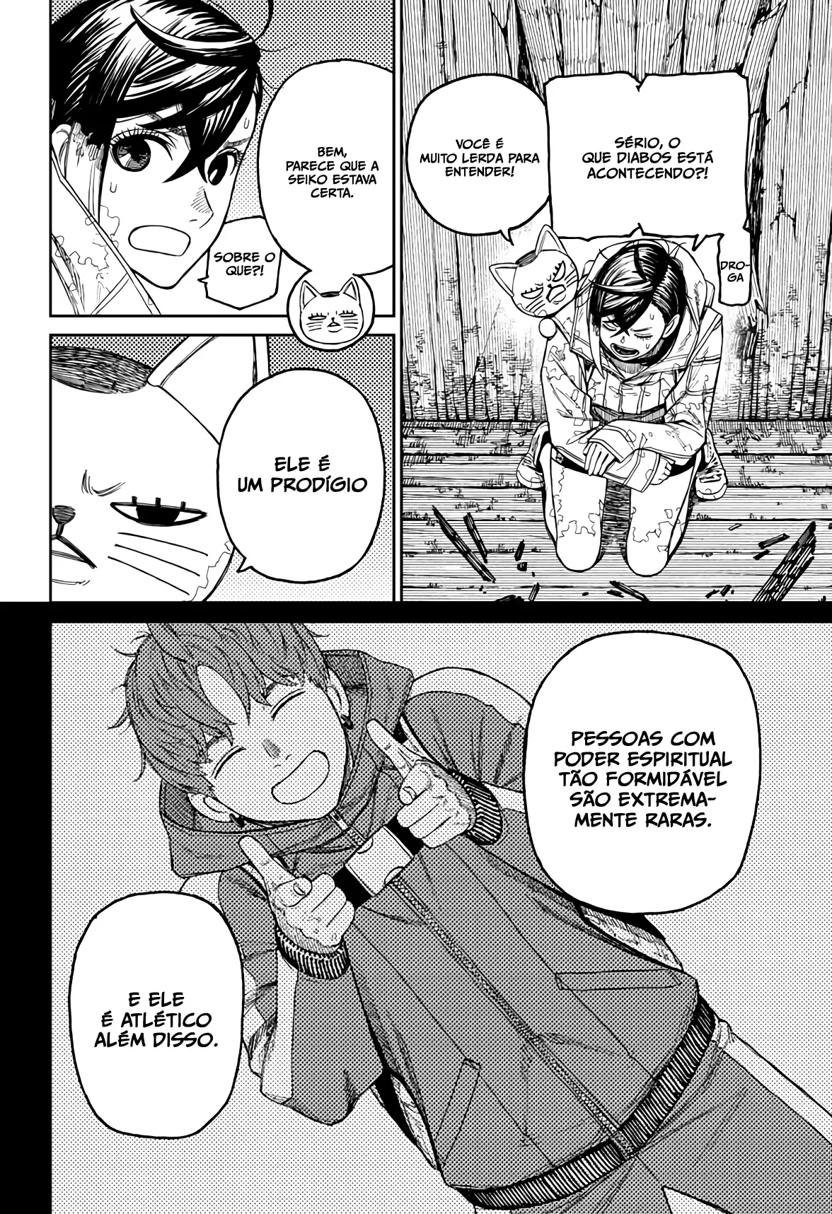Read Dandadan PT Manga Online