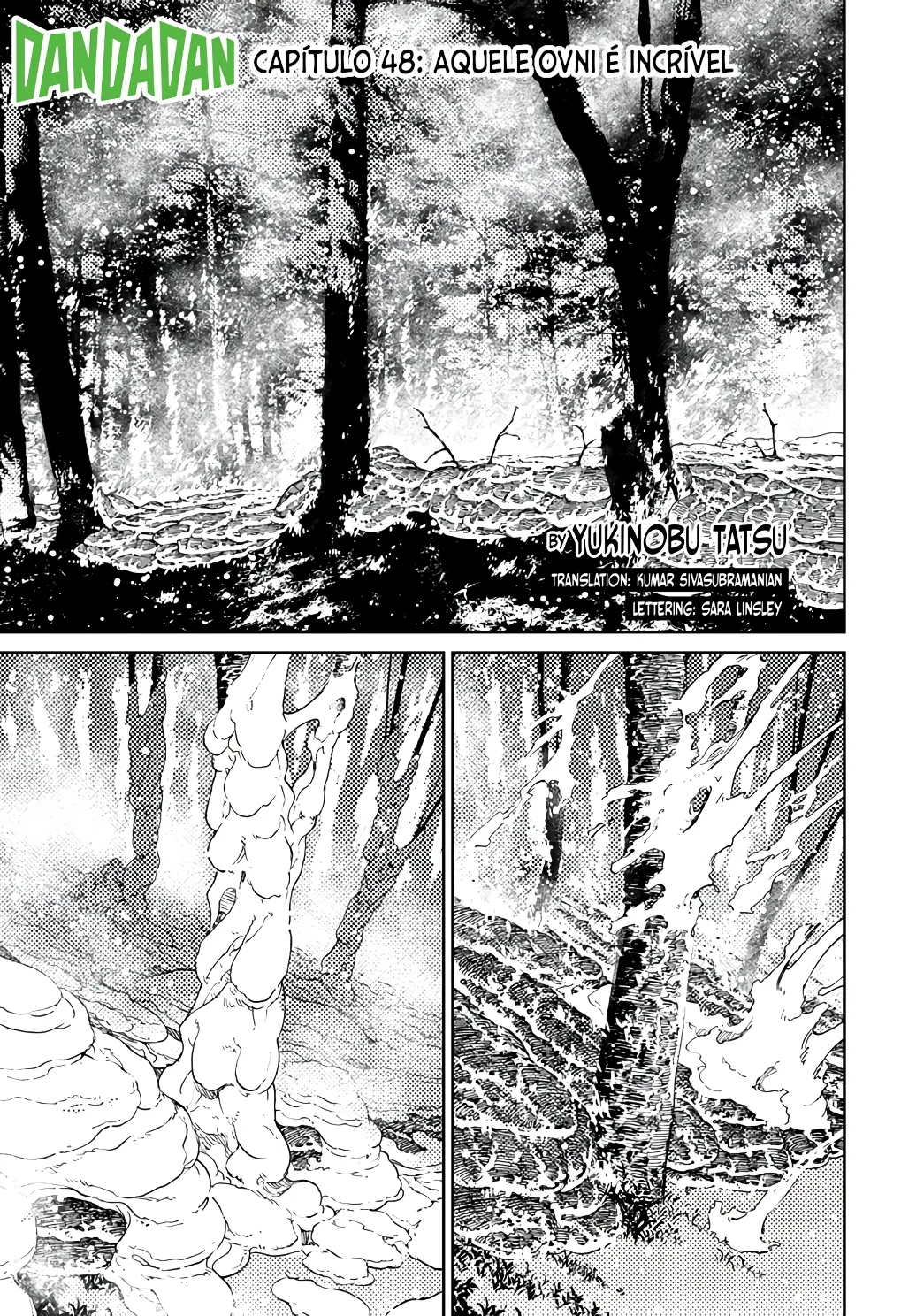 Read Dandadan PT Manga Online