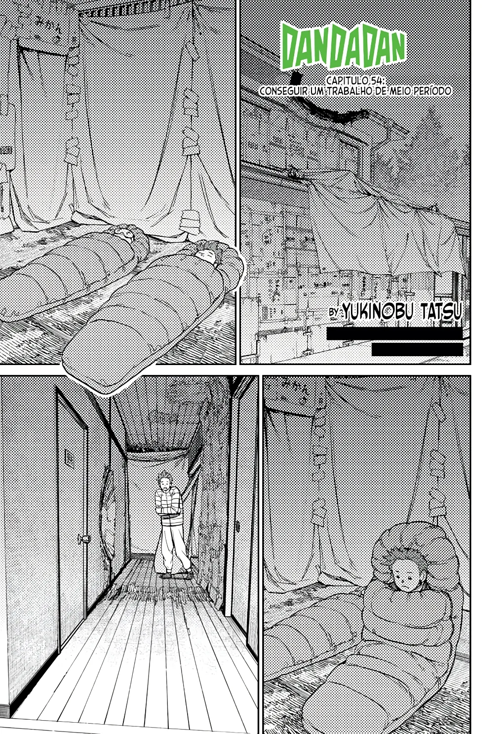 Read Dandadan PT Manga Online