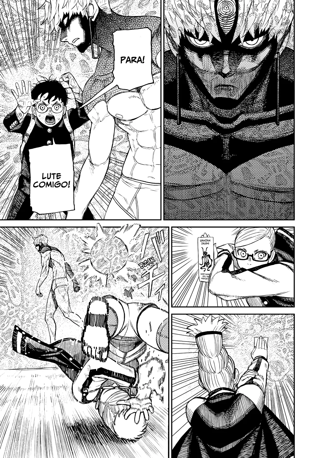 Read Dandadan PT Manga Online