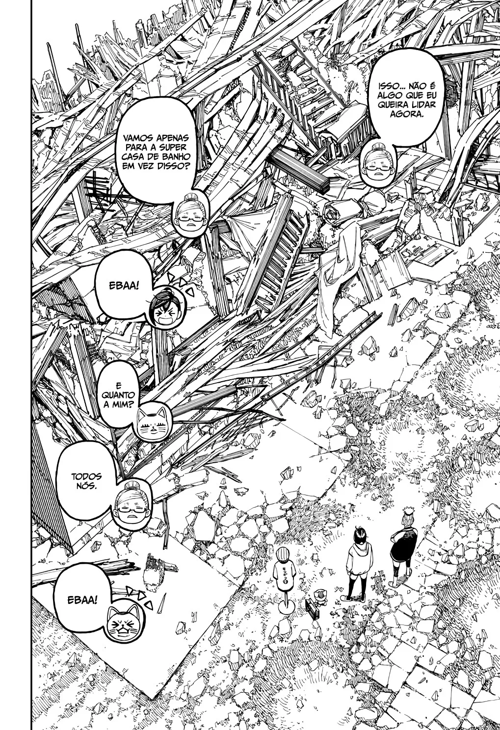 Read Dandadan PT Manga Online