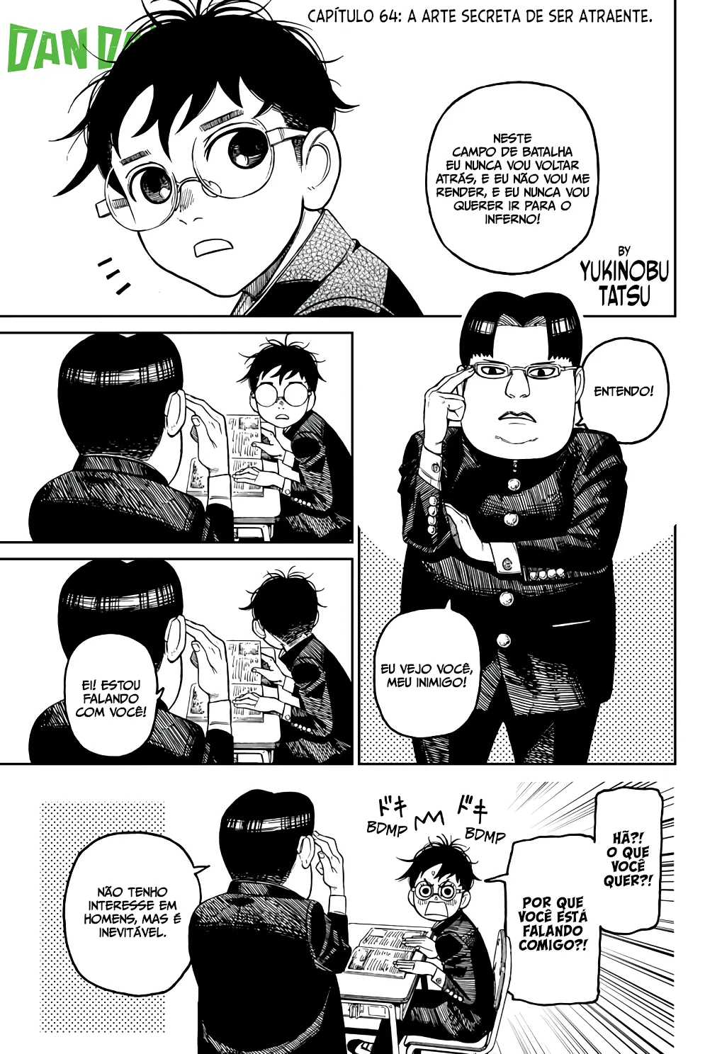Read Dandadan PT Manga Online