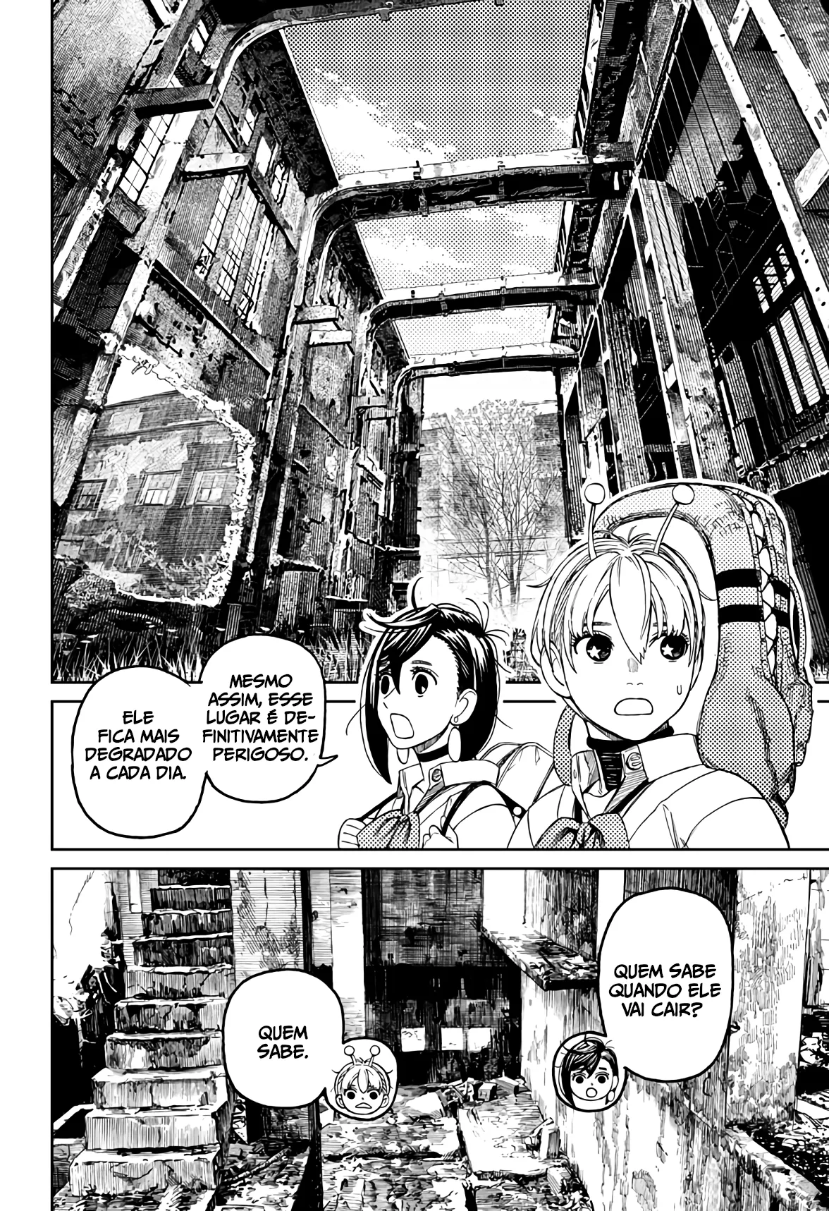 Read Dandadan PT Manga Online
